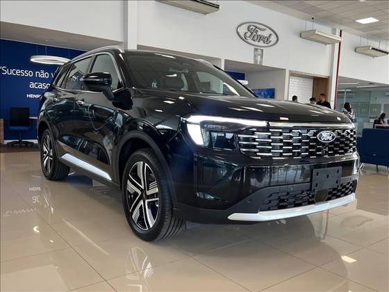 FORD TERRITORY 1.5 ECOBOOST GTDI GASOLINA TITANIUM AUTOMÁTICO FORD TERRITORY 1.5 ECOBOOST GTDI GASOLINA TITANIUM AUTOMÁTICO